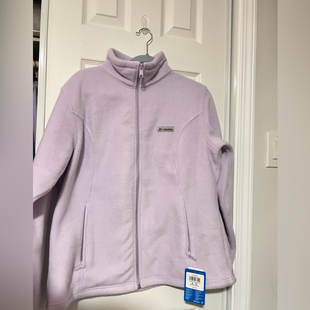 Women’s Columbia Benton Springs Zip-Front Fleece Jacket